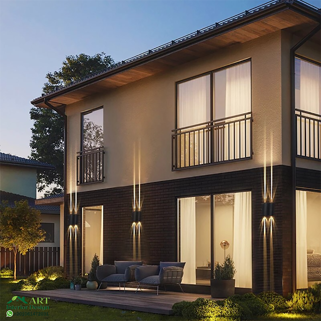 اضاءة-خارجية اضاءة خارجية